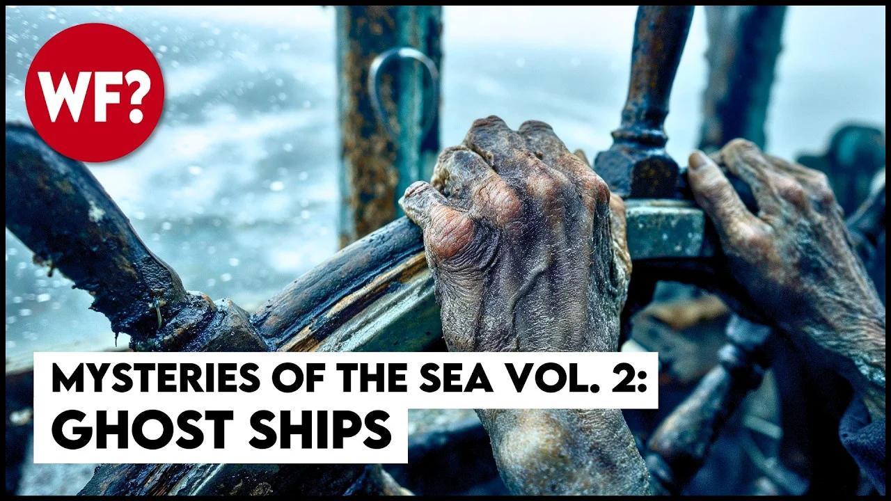 Mysteries Of The Sea Vol 2 Ghost Ships Unexplained Maritime