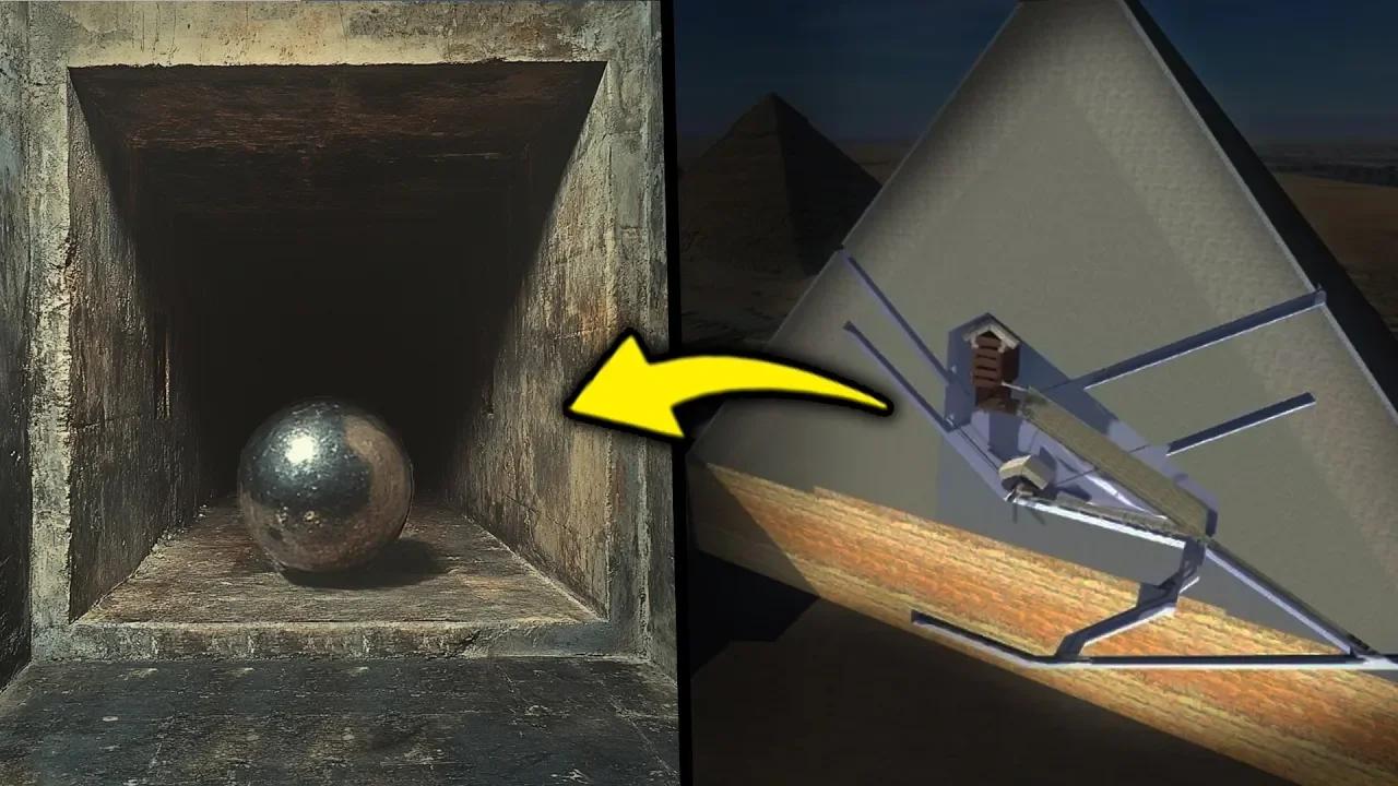 Pre-Egyptian Relics Inside the Pyramid's Shaft REWRITE History