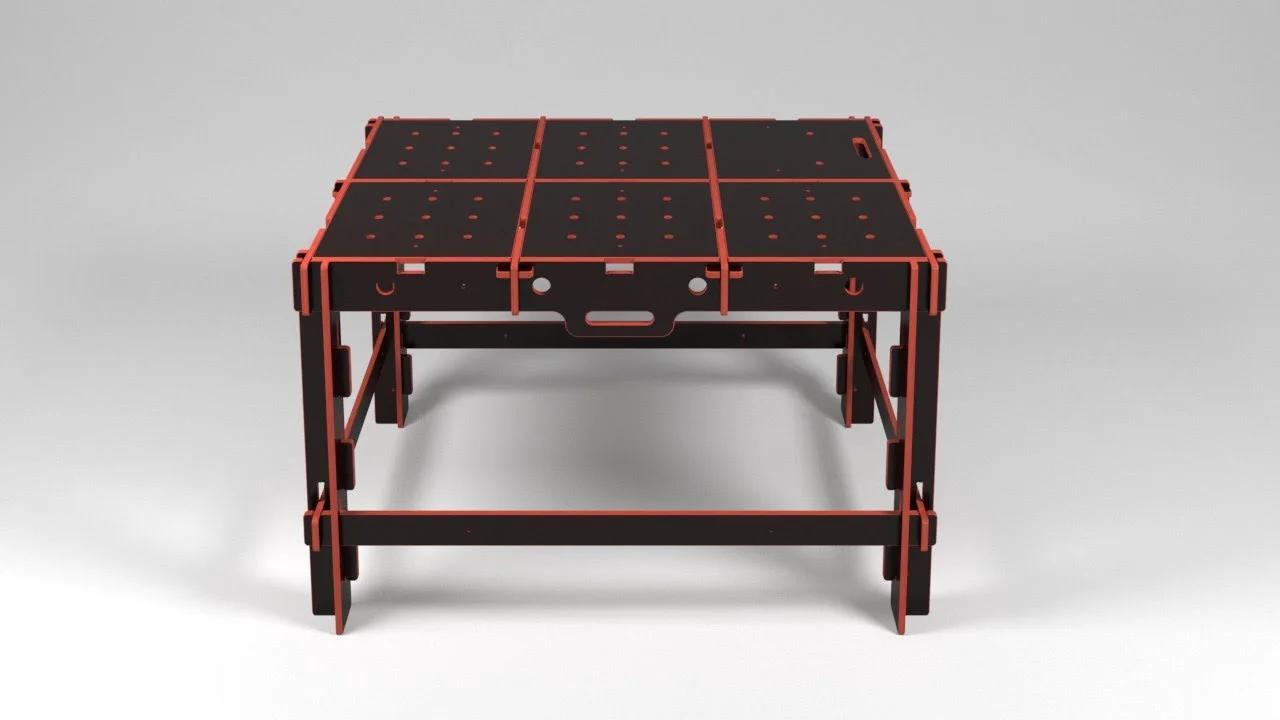 DIY plywood furniture