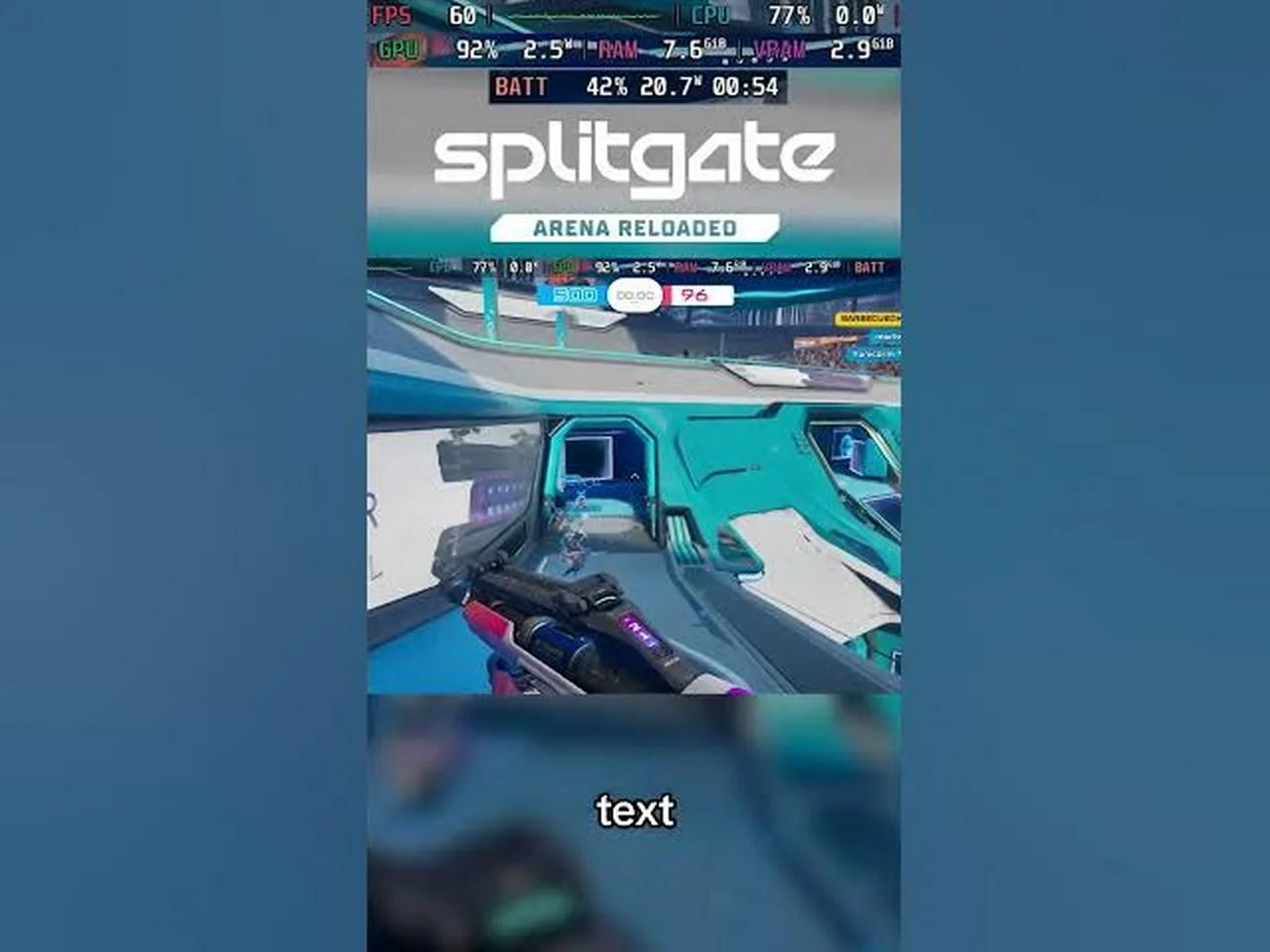 Splitgate: Arena Reloaded is An Amazing Shooter For The #SteamDeck