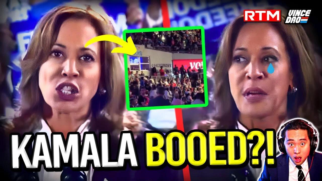 Kamala Harris BOOED On Stage After Beyonce REFUSES to Perform at Rally