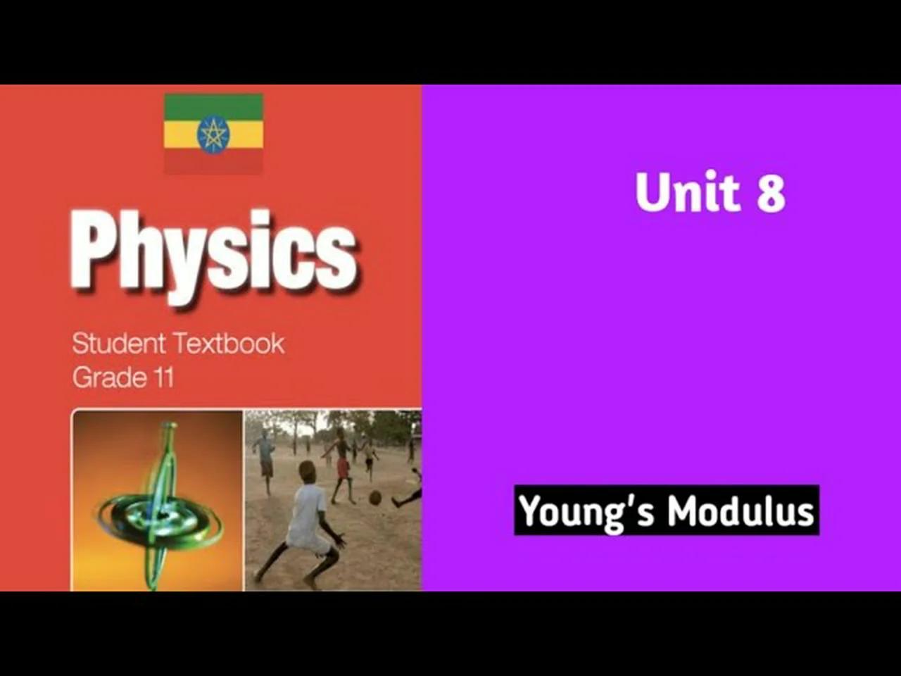 Young's Modulus