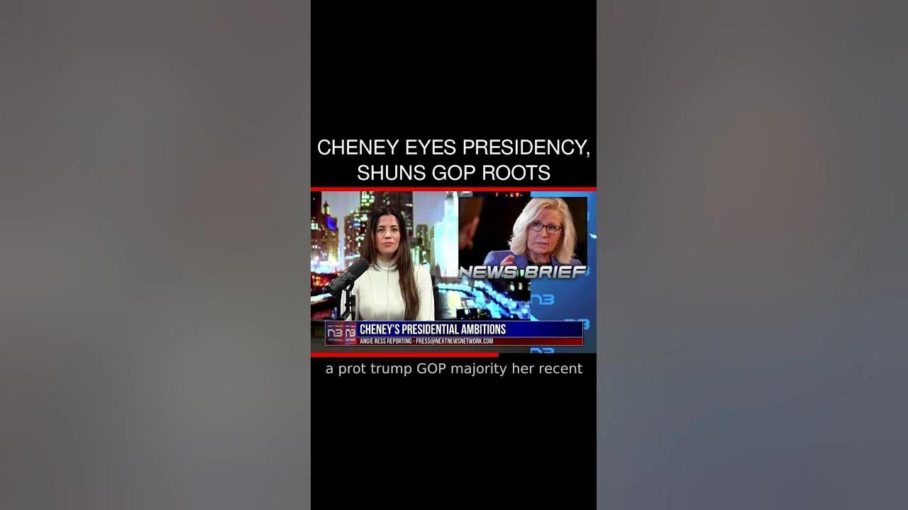 Liz Cheney considers thirdparty White House run, challenging Trump's