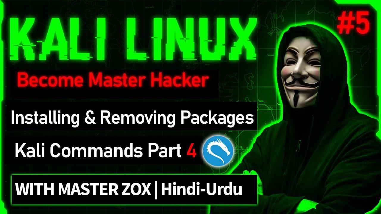 Installing & Removing Packages in Kali Linux | Become Master Hacker ...