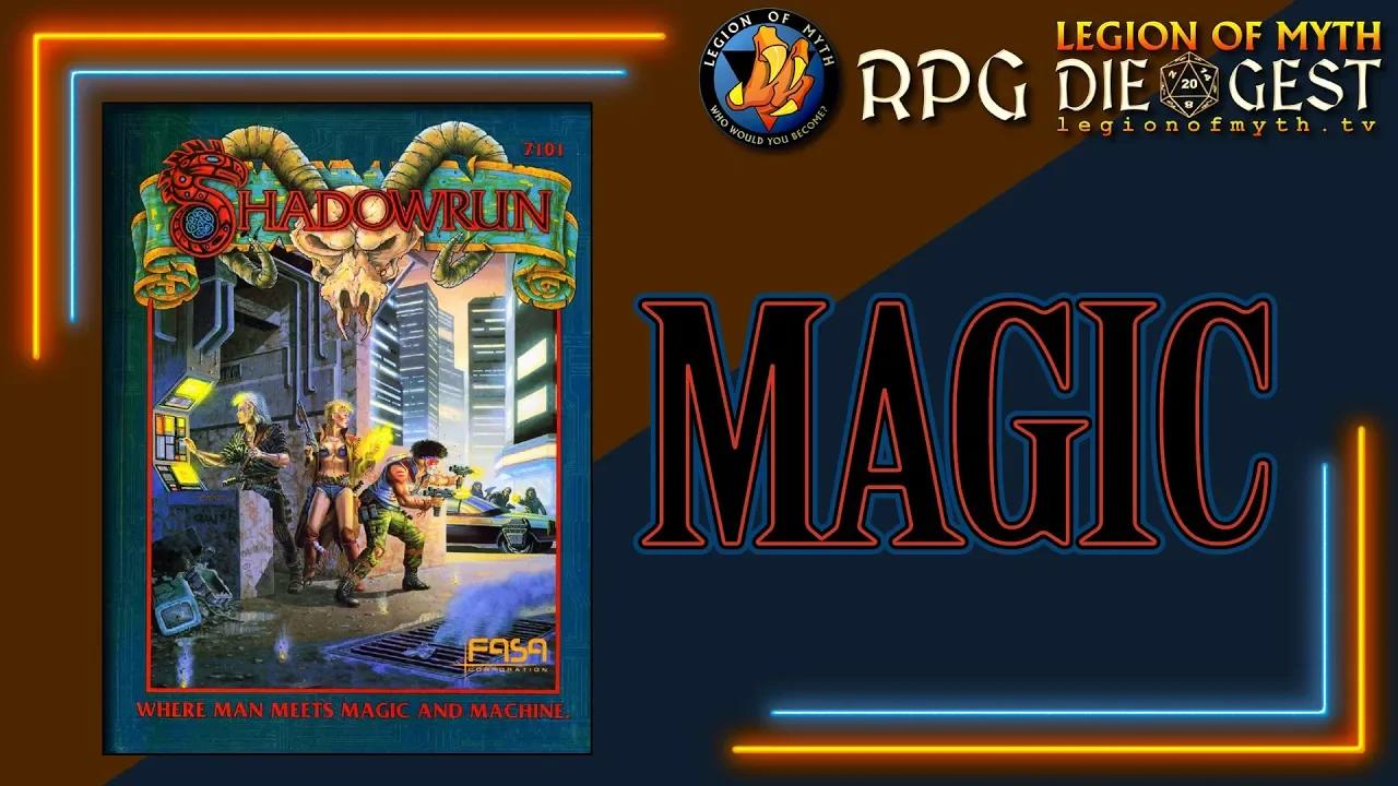 Shadowrun 1e Magic