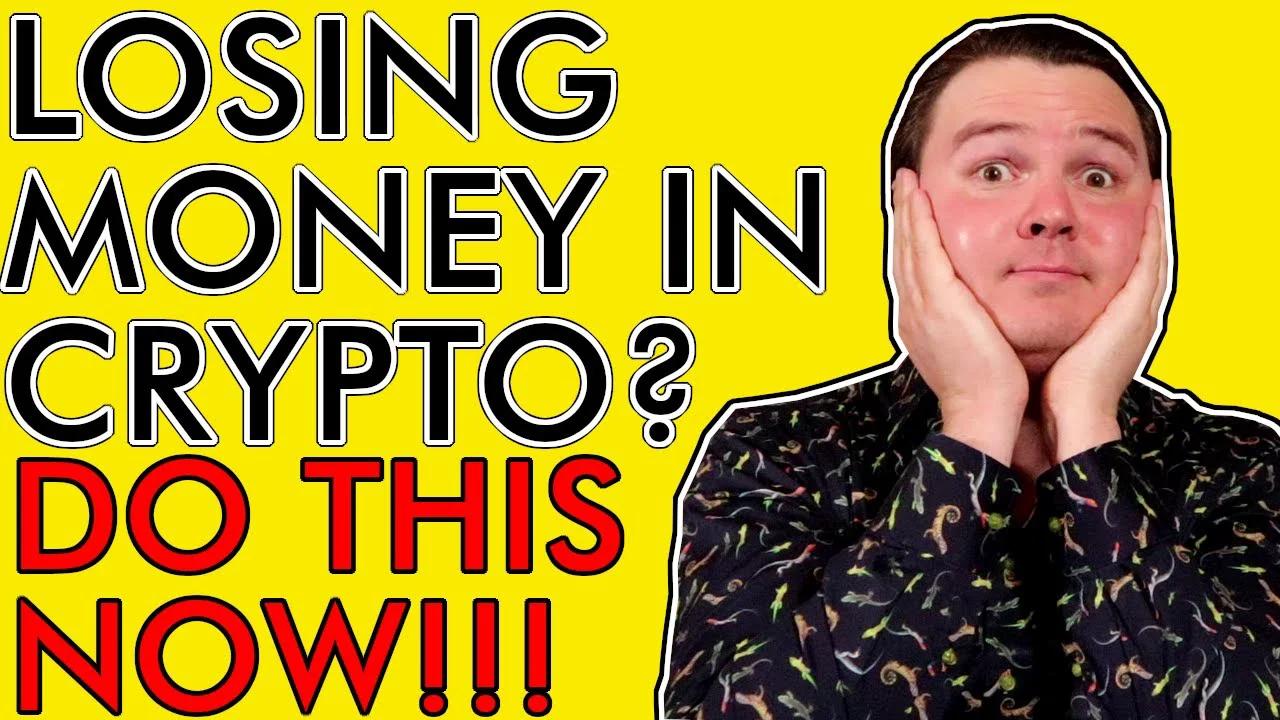 can you lose money investing in crypto