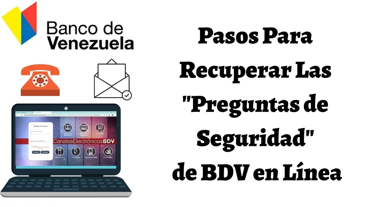 Image Result For Como Recuperar Las Preguntas De Seguridad Del Banco Venezuela Ccm