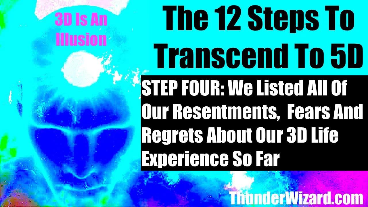 12 STEPS TO TRANSCEND TO 5D - STEP FOUR: CLEARING OUT NEGATIVE IDENTITY ...