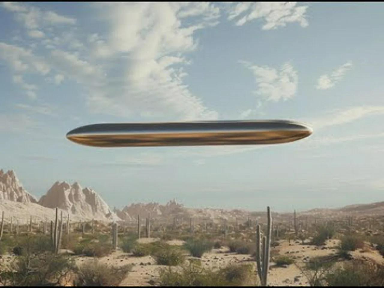 Cigar-Shaped UFOs: The Mexican Sightings