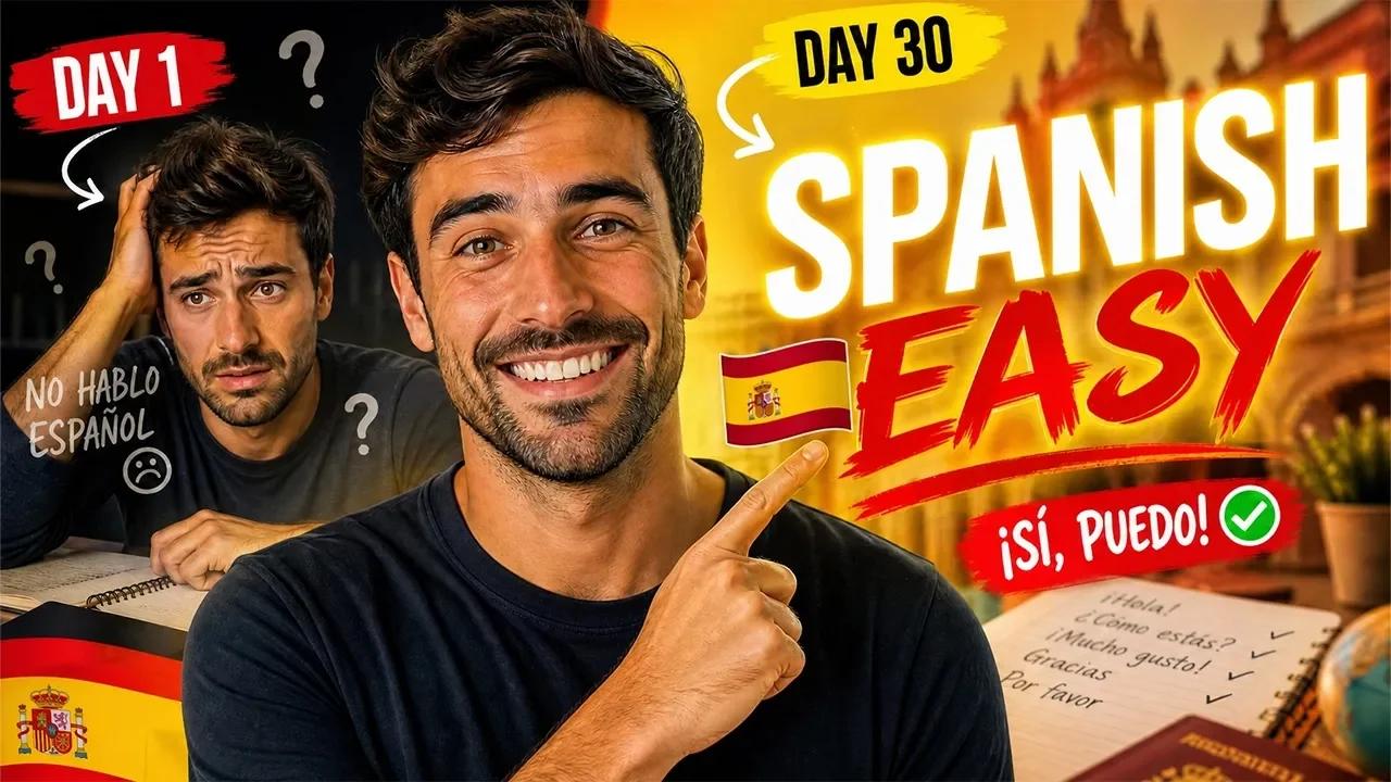 Complete Spanish Course – Learn Spanish the Easy Way