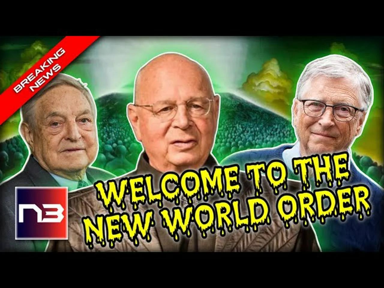 NWO Plans For World Domination Revealed Davos Speaker Confirms