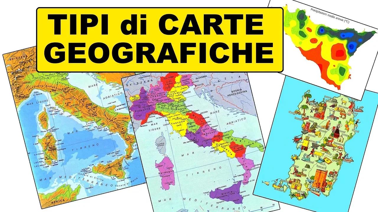 Scopri La Mappa Del Mondo: Quanti Tipi Di Cartine Geografiche Esistono