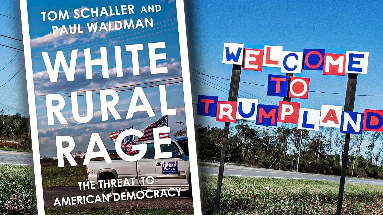 New Book Labels Rural White Voters As 