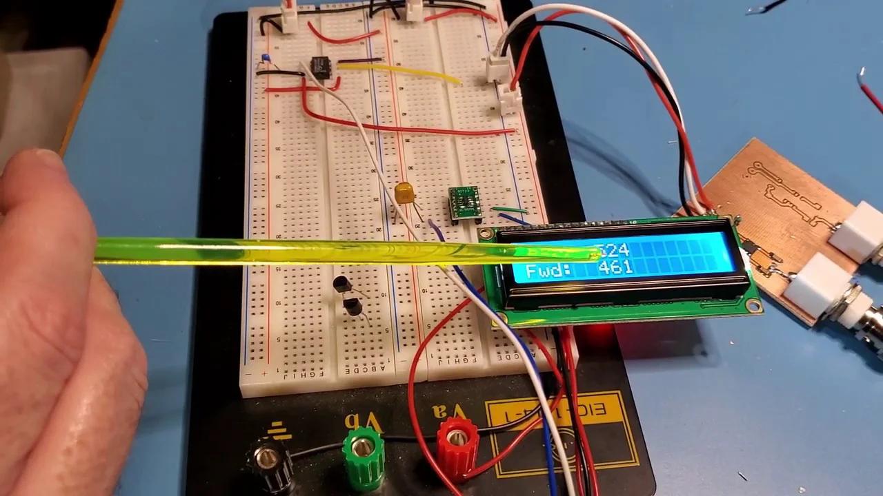 QST Wattmeter - Part 4 Arduino Version