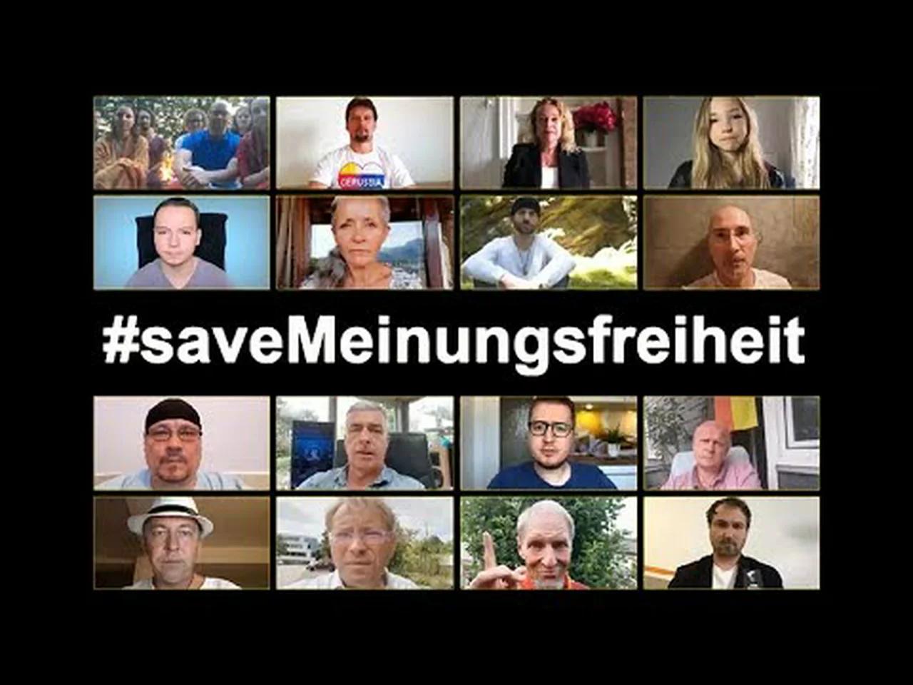 ES IST 5 VOR 12 #saveMeinungsfreiheit