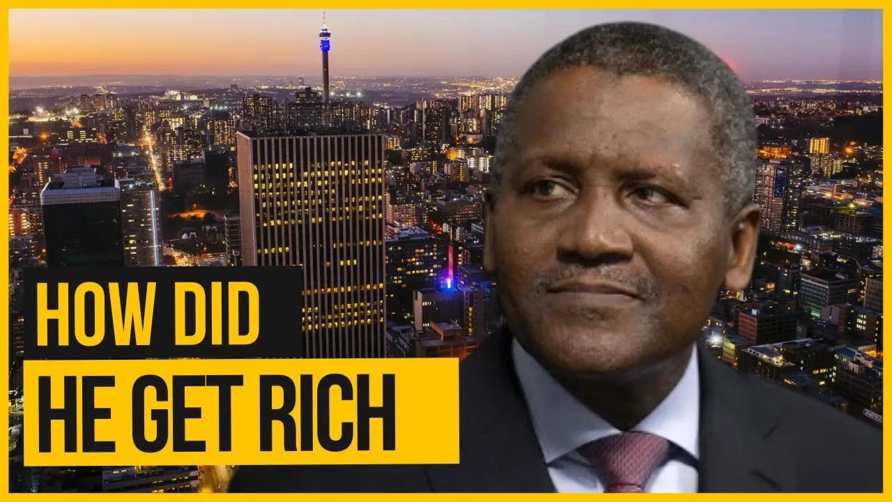 Aliko Dangote On How He Made Billions In Africa