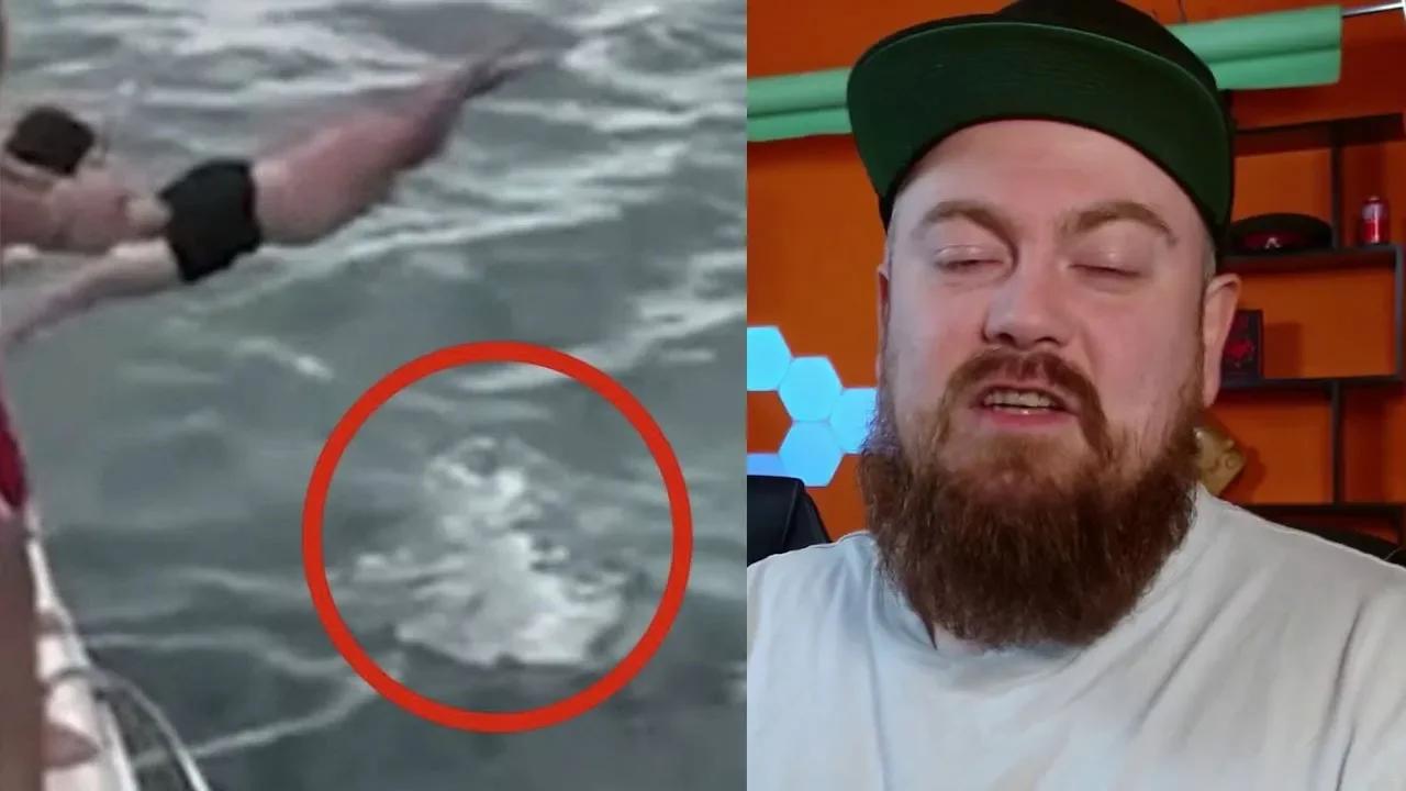 Man Fined For Jumping On Killer Whale
