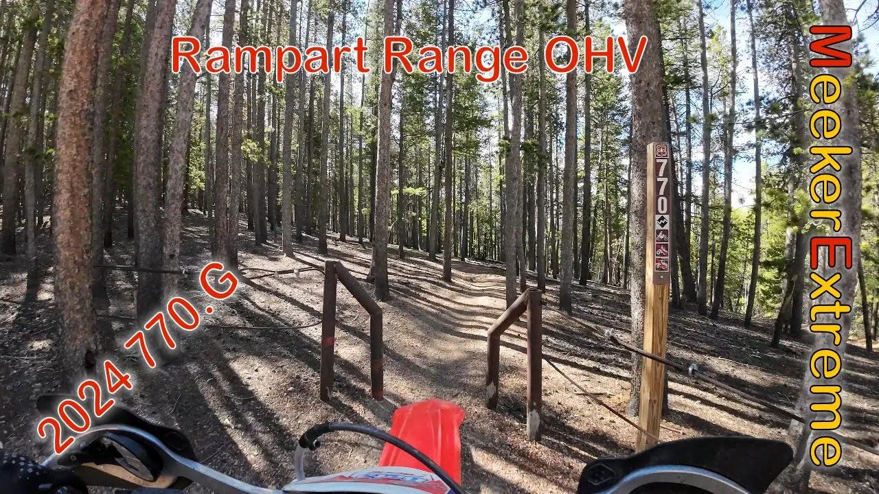 Rampart Range OHV Area (2024) - 770.G