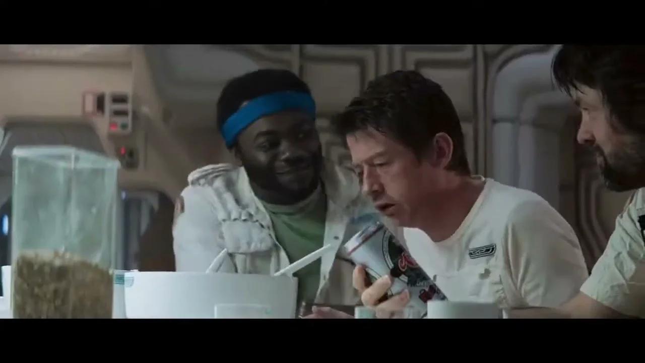 Alien - Chest burst scene