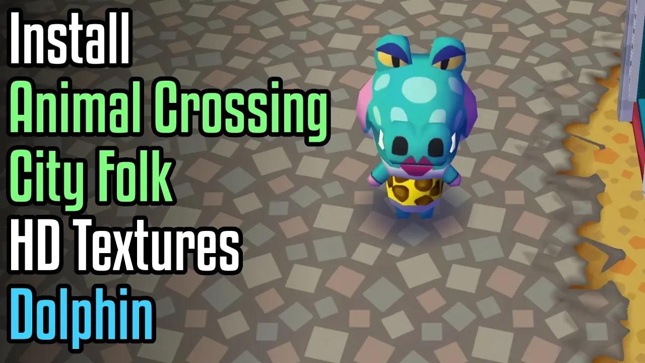 ANIMAL CROSSING CITY FOLK HD TEXTURE PACK intelligence overview