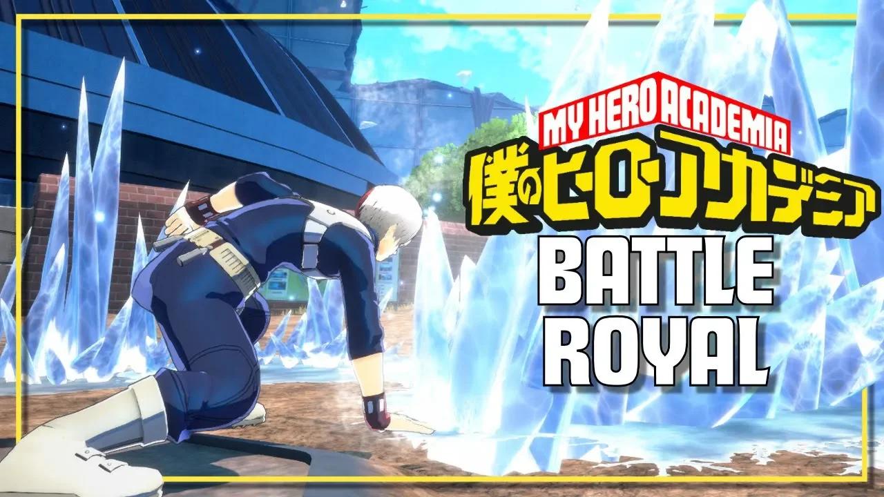 How To Play MY HERO ULTRA RUMBLE | Gameplay (4K60FPS)