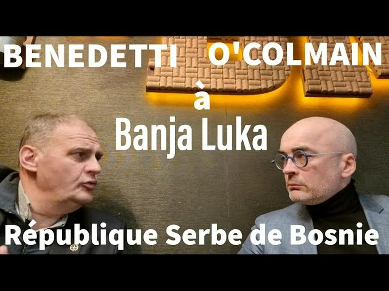 Yvan Benedetti et O