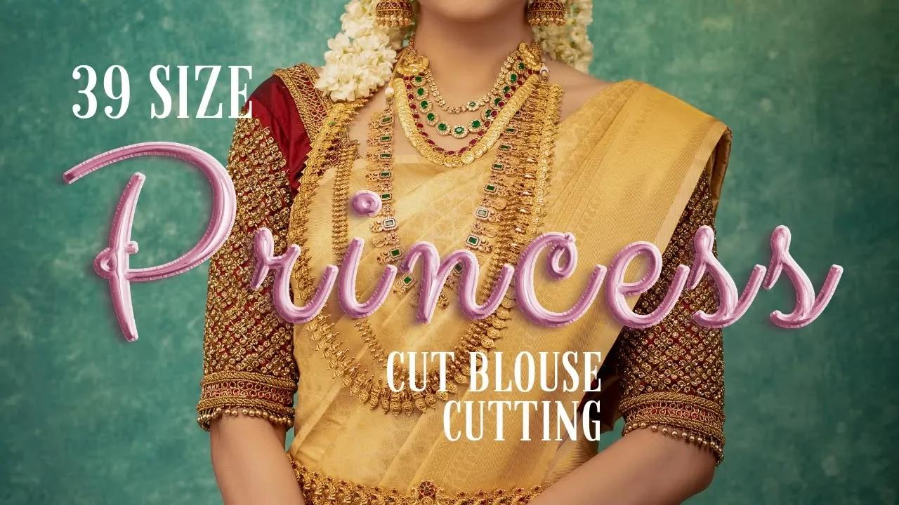 39 inch princess cut blouse | tailoring classes for beginners |#sewing tutorial #sew #sewing