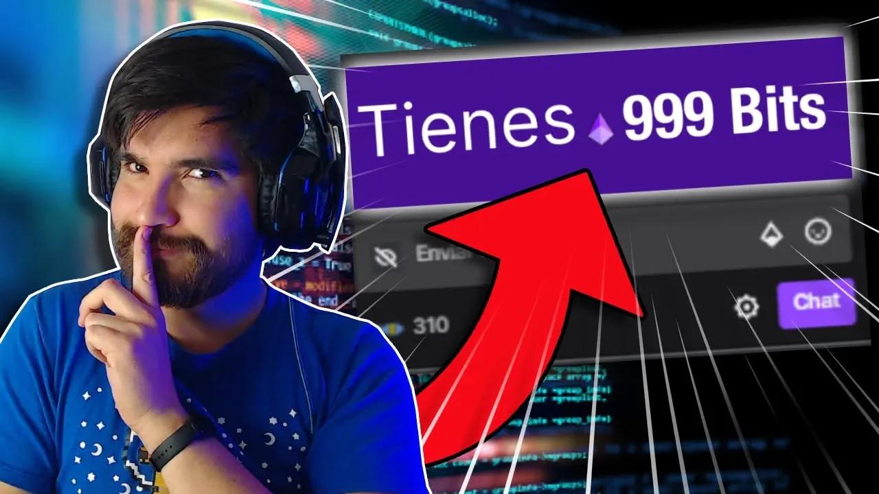 CÓMO ganar BITS en TWITCH