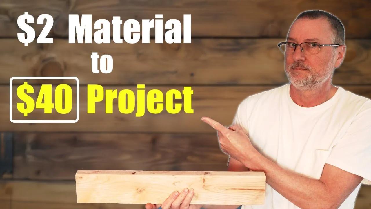 Woodworking Project That Sells #woodworking