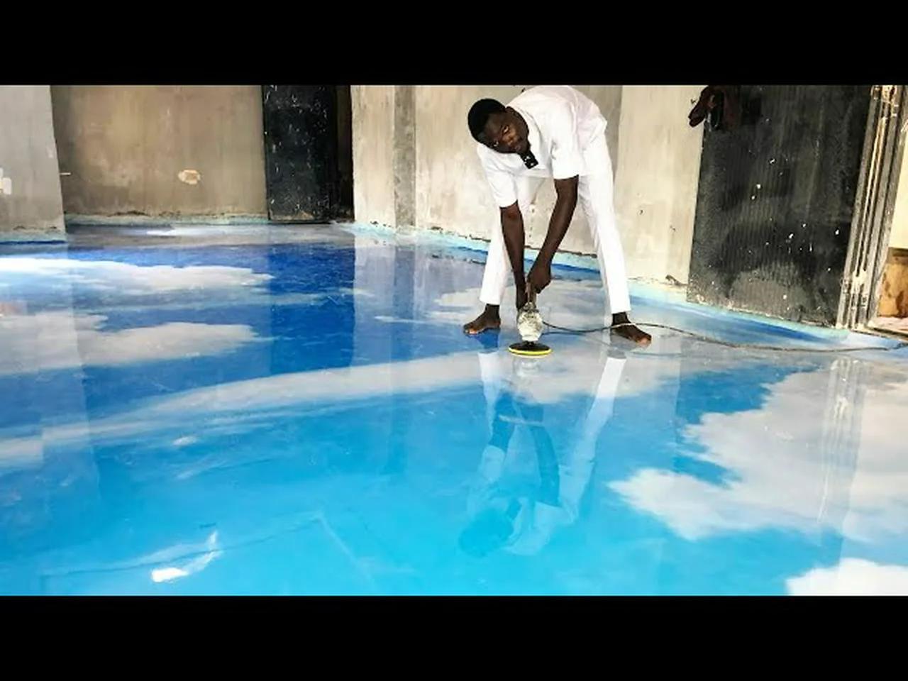 Price Of Epoxy Flooring Installation Update In Benin City Per Square Meter From Start To Finish.