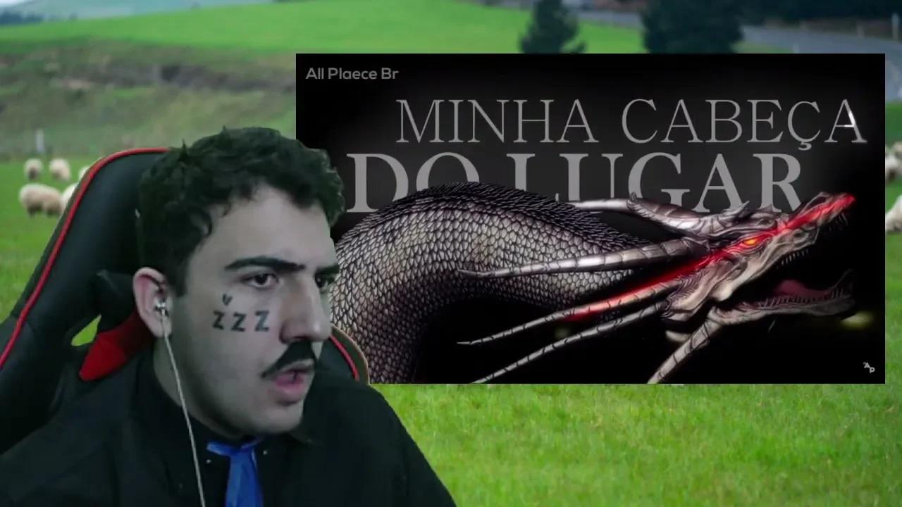 PASTOR REACT RAP DO KING GHIDORAH // DESTRUIDOR DE MUNDOS Feat. @Yondax ...