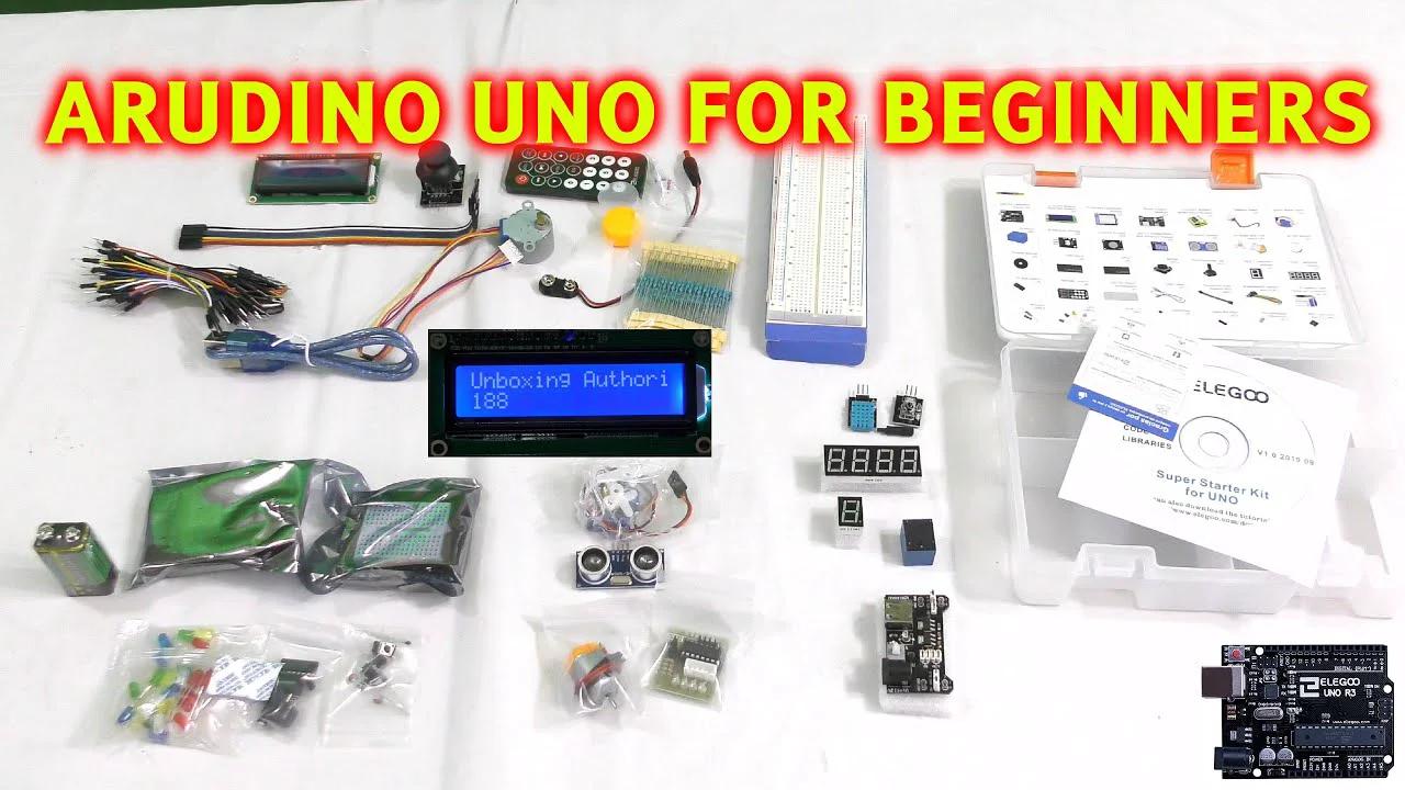 Arduino UNO R3 Projects For Beginners With Code PDF How To Get Started ...