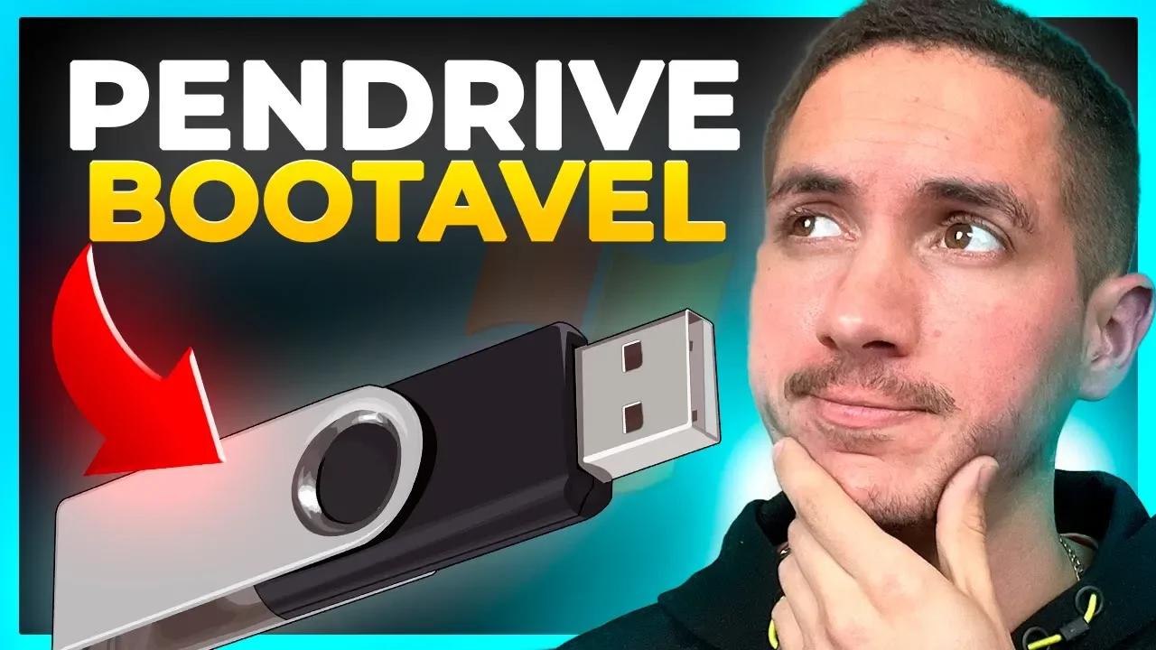 como instalar windows 7 com pendrive bootavel