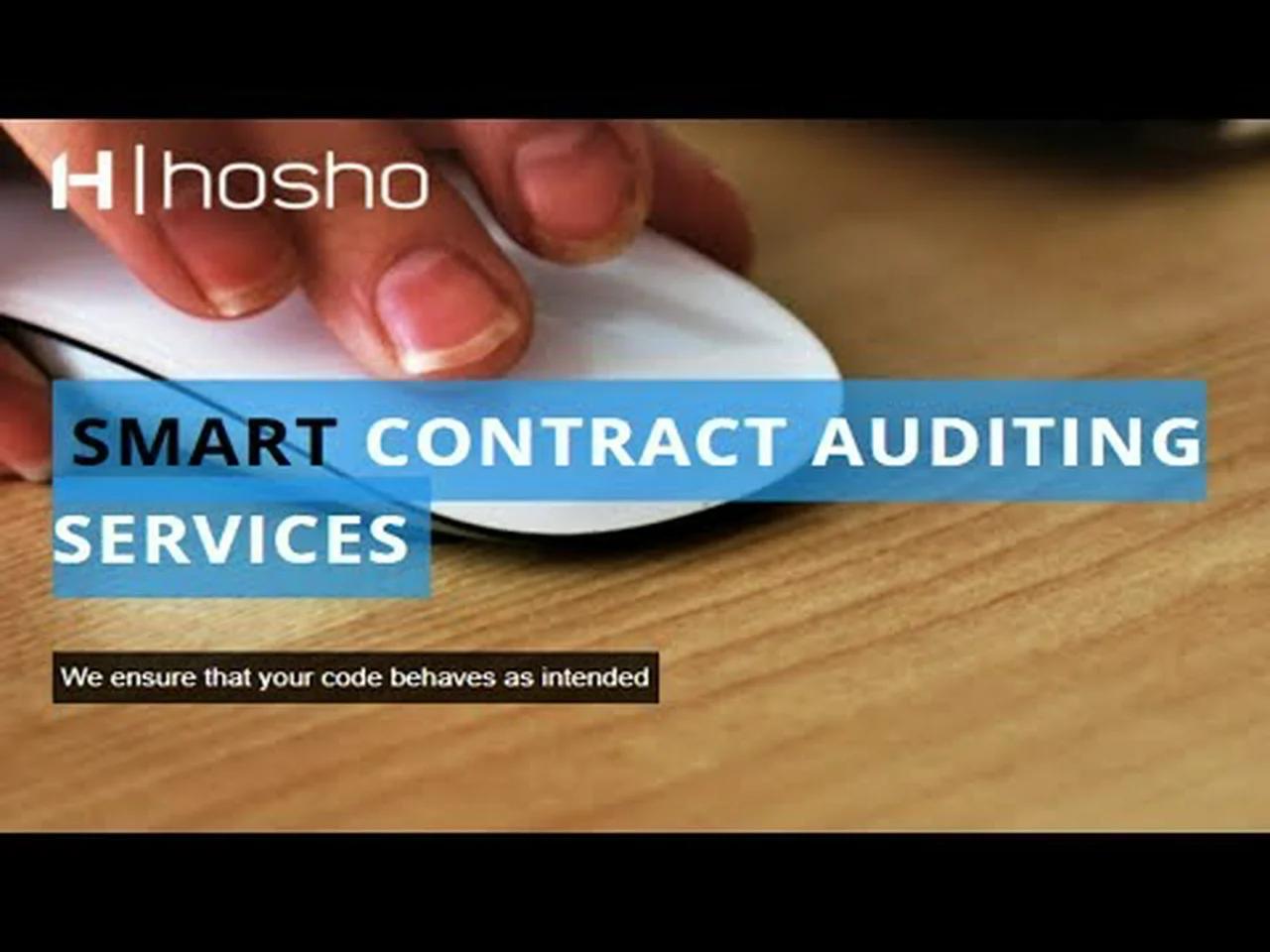 Hosho- Get Your Smart Contracts Audited / Consensys Alternative (Interview w/ Founder: Hartej)