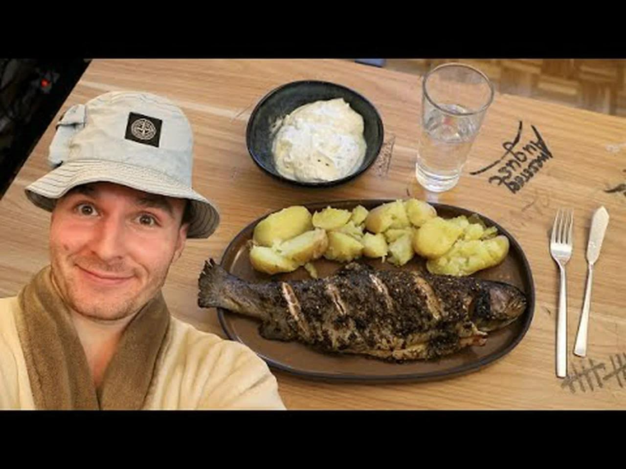 LACHSFORELLE - MAX KOCHT