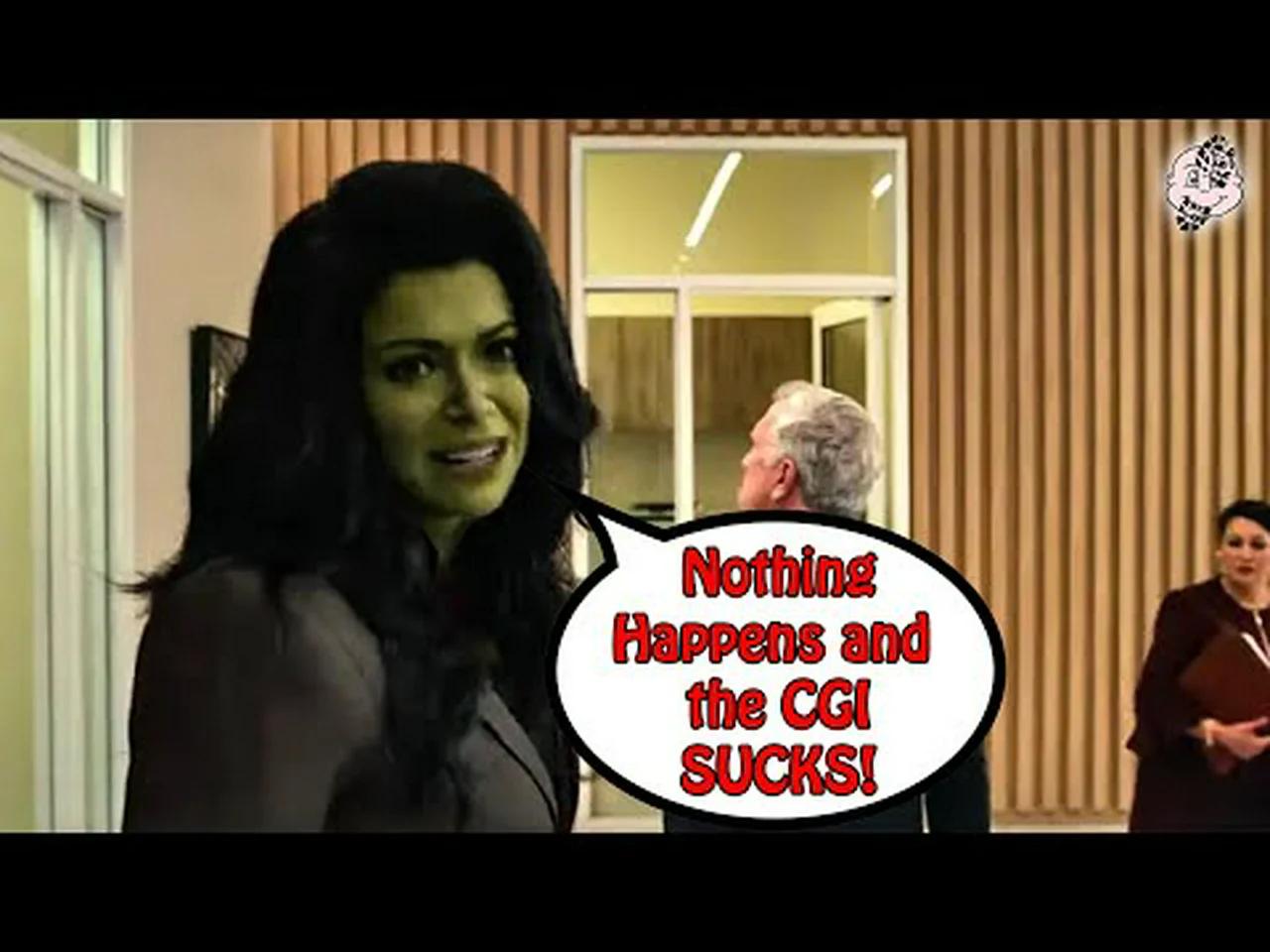 She-Hulk Review Episode 2: NOTHING HAPPENS (Of any consequence) Men STILL BAAAAD!!