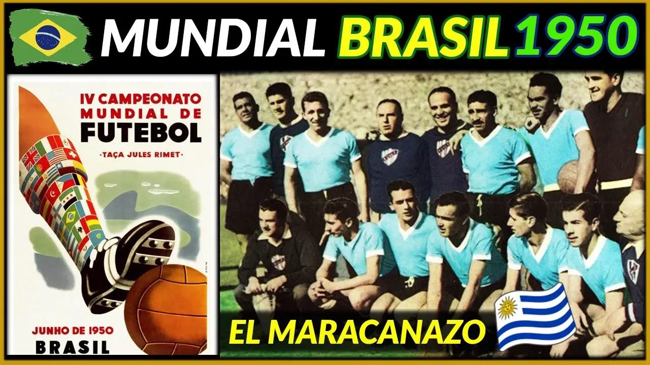 MUNDIAL BRASIL 1950 🇧🇷 El 
