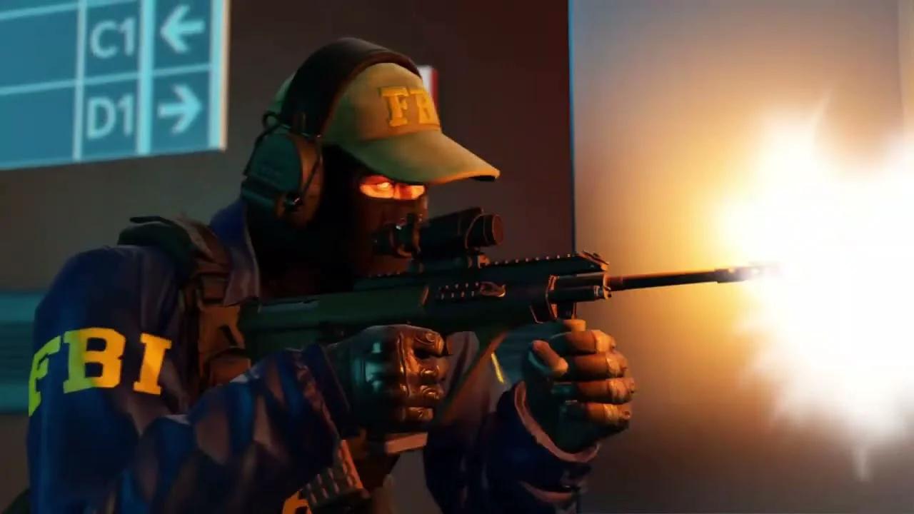 Counter Strike 2 Animated Trailer