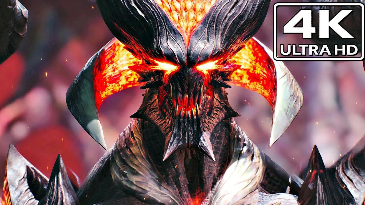 Dante Activates His Sin Devil Trigger For First Time Scene Devil May