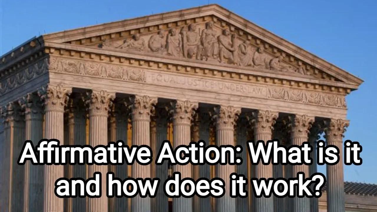 How Does Affirmative Action Work