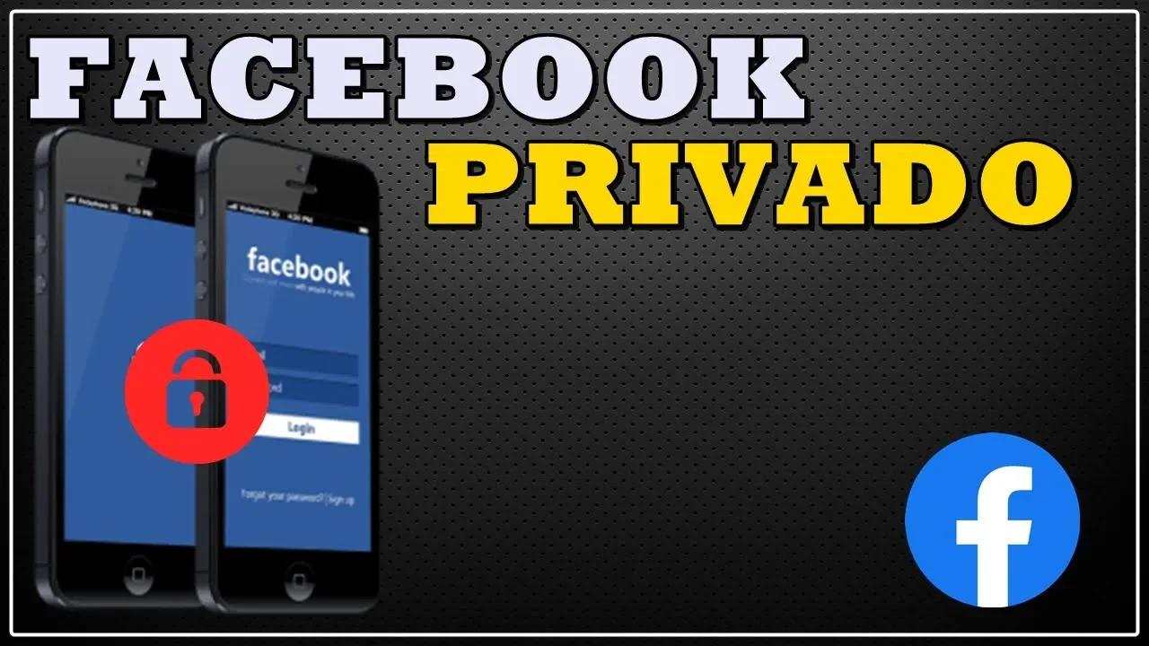 COMO DEIXAR O PERFIL DO FACEBOOK PRIVADO SÓ PARA AMIGOS NO APP E NO PC ...