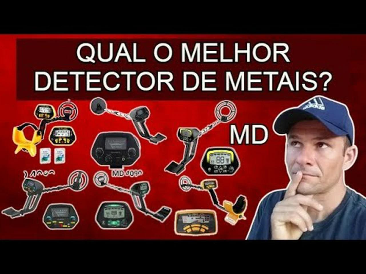 Qual O Melhor MD Detector De Metais 3028, 4030, 4060, 4080, 4090, 6250