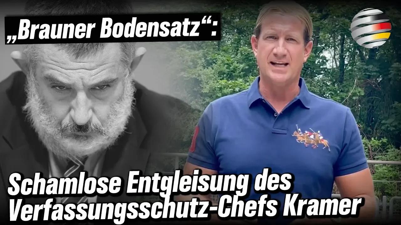 „Brauner Bodensatz“: Die Entgleisung des Verfassungsschutz-Chefs Kramer ...