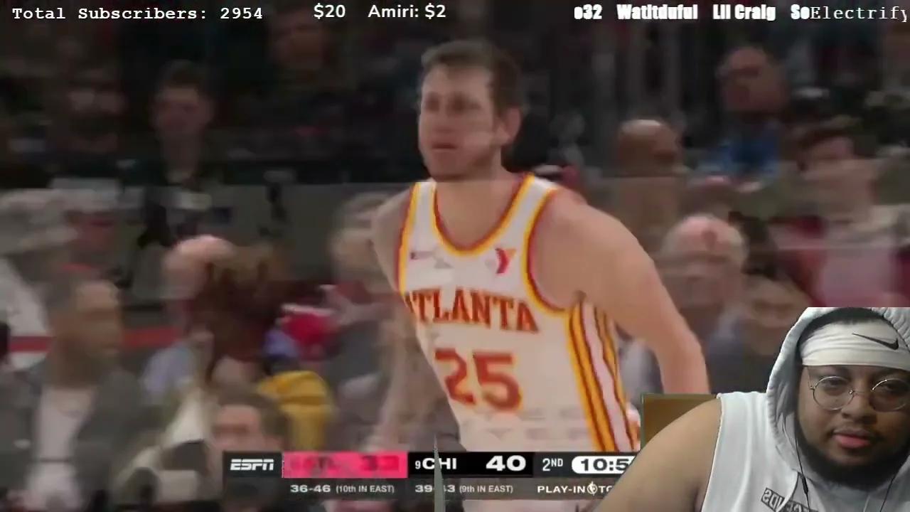 Chicago Bulls vs Atlanta Hawks Highlights| 2024 Play-In | REACTION