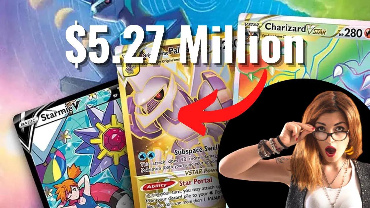 Top 10 Most Expensive Pokémon Cards In The World