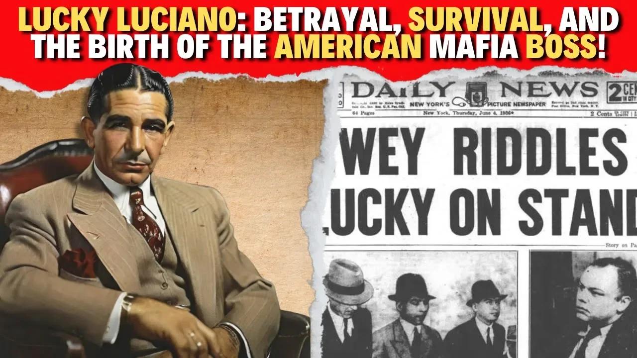 The Rise of Lucky Luciano: Betrayal, Survival, and the Birth of the ...