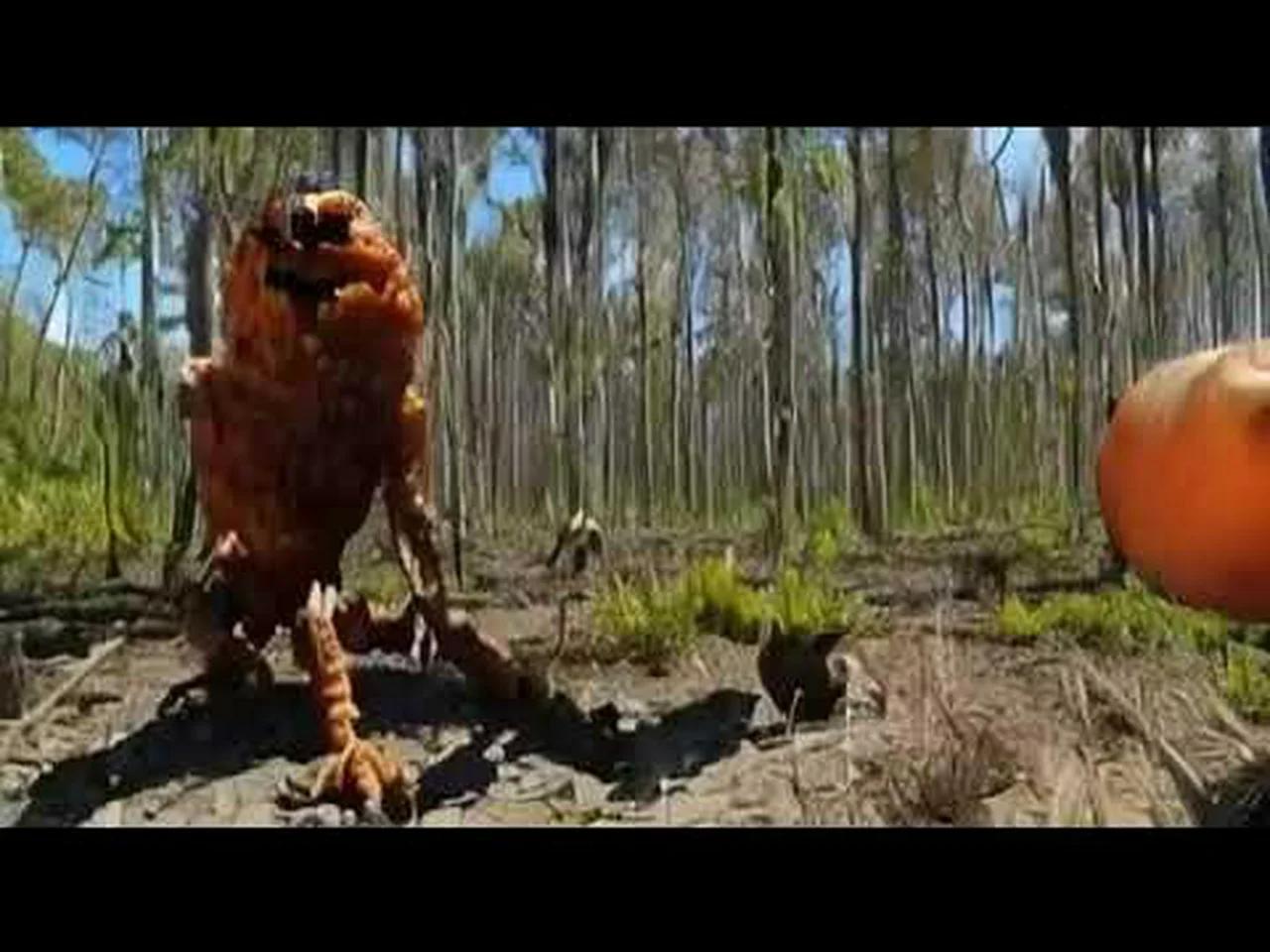 🌳🍅 Rotten Tomato Fruit Monster: Hyper-Realistic Horror Portrait 🎥🔬