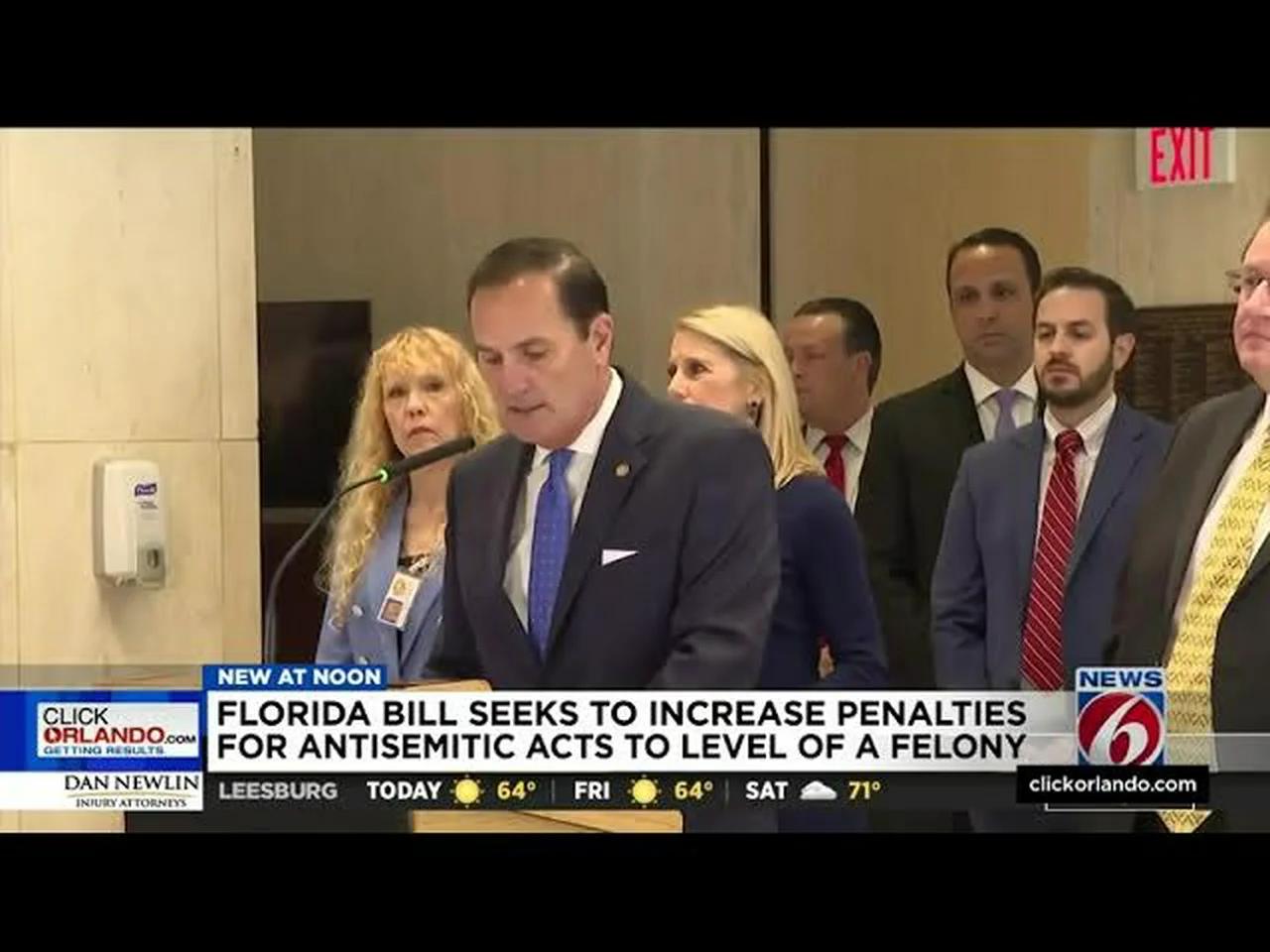 Florida Bill Seeks to Take Away Free Speech