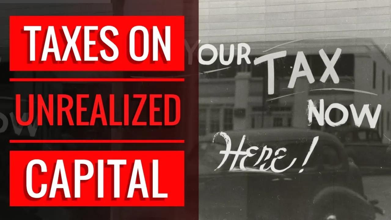 Define Unrealized Capital Gain