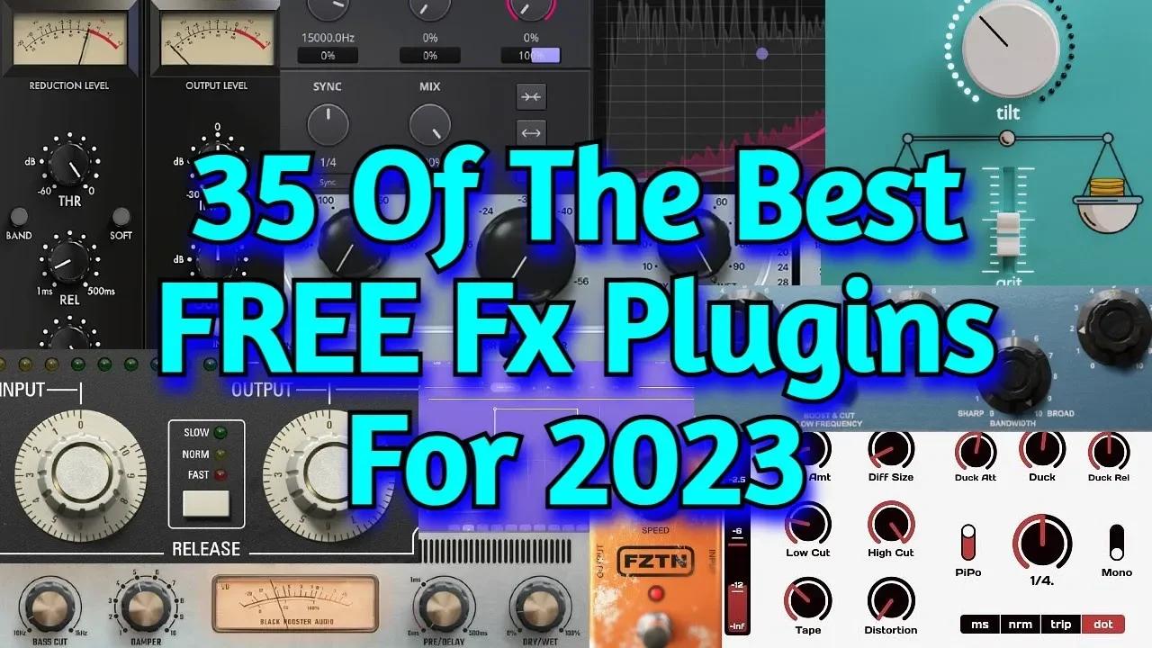 35 Best FREE VST Effect Plugins For Mixing & Mastering of 2022 For 2023 ...